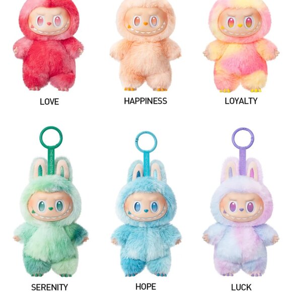 Hope monster keychain lafufu labubu big into energy - Picture 2 of 3